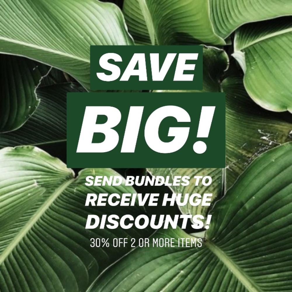 ⭐️SEND BUNDLES FOR HUGE DISCOUNTS!!!⭐️